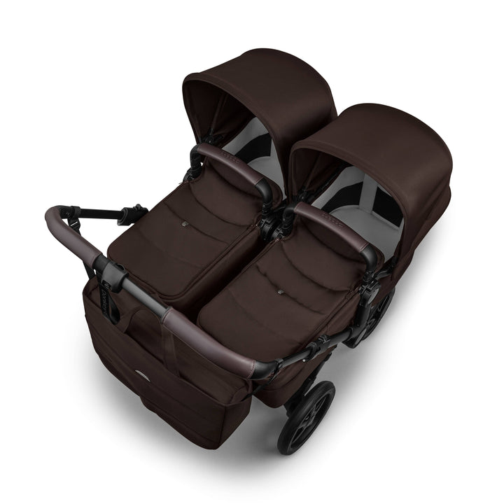 Bugaboo Donkey 6 Twin Pushchair Cocoa Brown
