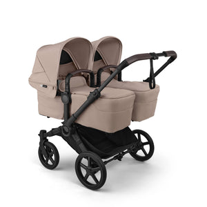 Bugaboo twin pushchairs Bugaboo Donkey 6 Twin Pushchair - Desert Taupe