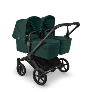 Bugaboo twin pushchairs Bugaboo Donkey 6 Twin Pushchair - Fern Green