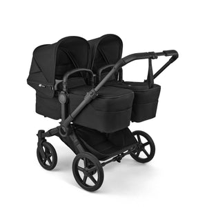 Bugaboo twin pushchairs Bugaboo Donkey 6 Twin Pushchair - Heritage Black