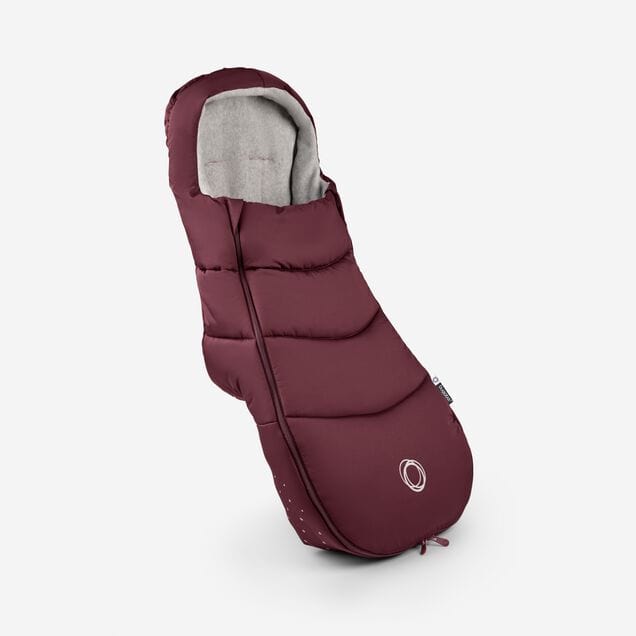 Bugaboo Wheels Accessories Bugaboo Footmuff - Dark Cherry