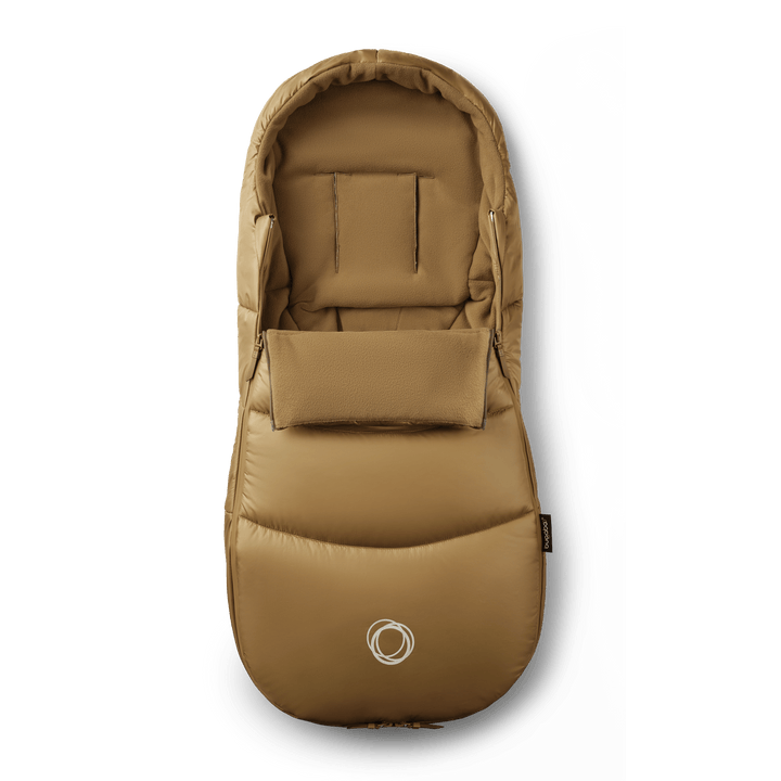 bugaboo footmuff orange Bugaboo Footmuff Noir Limited Edition Amber Glow