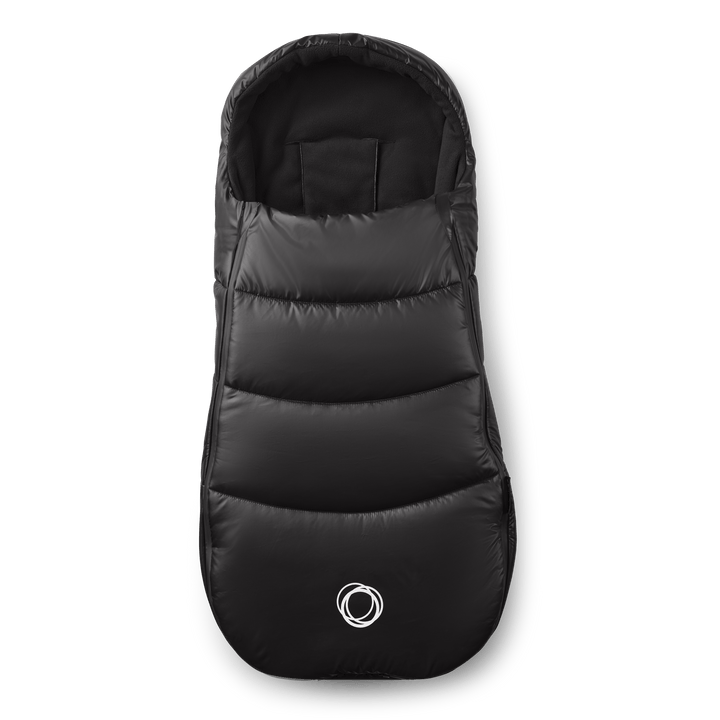 Bugaboo Wheels Accessories Bugaboo Footmuff, Noir Limited Edition - Black Moonlight