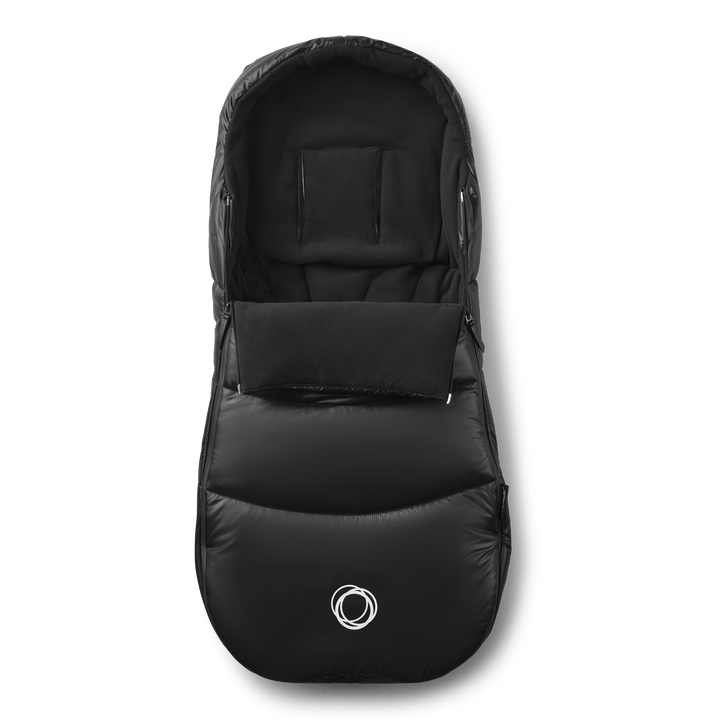 Bugaboo Wheels Accessories Bugaboo Footmuff, Noir Limited Edition - Black Moonlight