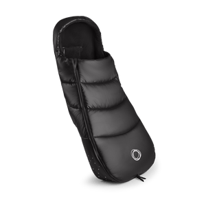 Bugaboo Wheels Accessories Bugaboo Footmuff, Noir Limited Edition - Black Moonlight