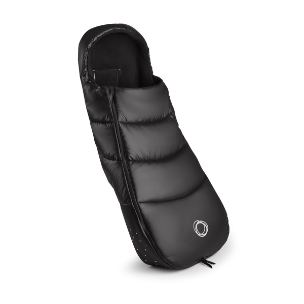 Bugaboo Wheels Accessories Bugaboo Footmuff, Noir Limited Edition - Black Moonlight