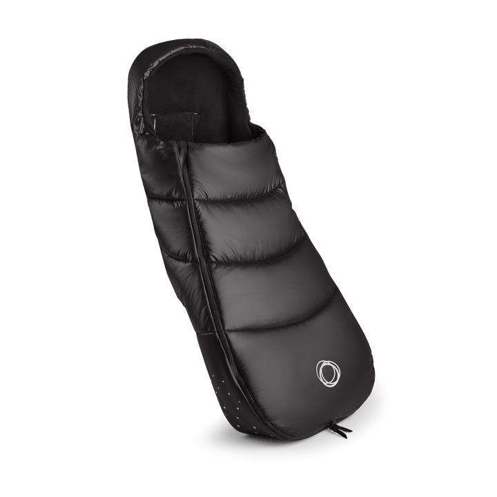 Bugaboo Wheels Accessories Bugaboo Footmuff, Noir Limited Edition - Black Moonlight