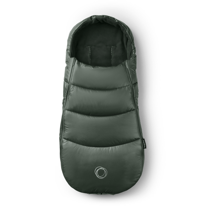 Bugaboo Wheels Accessories Bugaboo Footmuff, Noir Limited Edition - Midnight Green