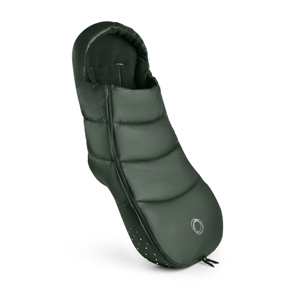 bugaboo footmuff midnight black Bugaboo Footmuff Noir Limited Edition Midnight Green