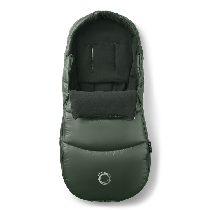 Bugaboo Wheels Accessories Bugaboo Footmuff, Noir Limited Edition - Midnight Green