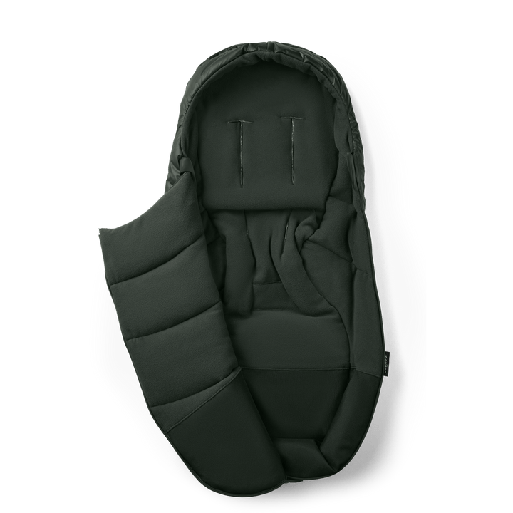 Bugaboo Wheels Accessories Bugaboo Footmuff, Noir Limited Edition - Midnight Green