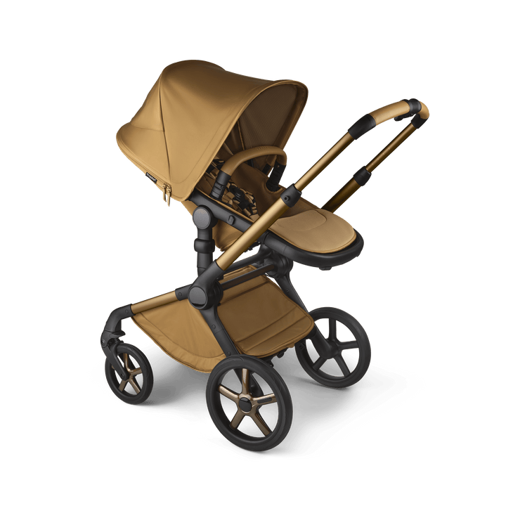 Bugaboo Fox 5 Complete Noir Limited Edition Amber Glow UK Baby Centre