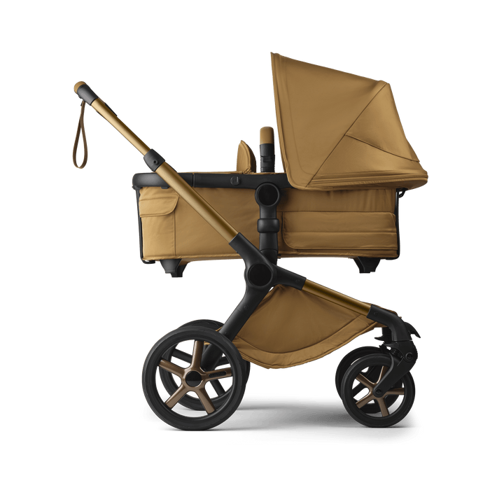 Bugaboo Fox 5 Complete Noir Limited Edition Amber Glow UK Baby Centre