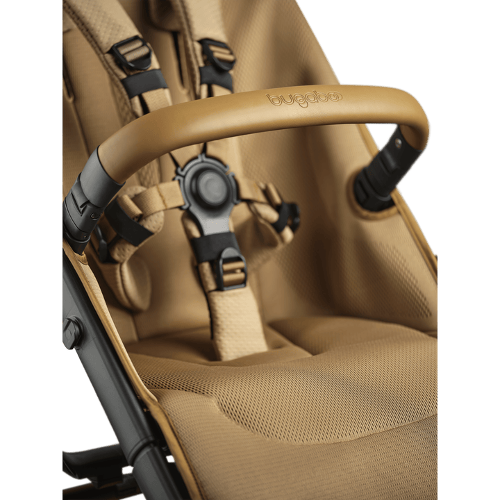 Bugaboo Wheels Bugaboo Fox 5 Cabriofix i-Size Travel System, Noir Limited Edition - Amber Glow