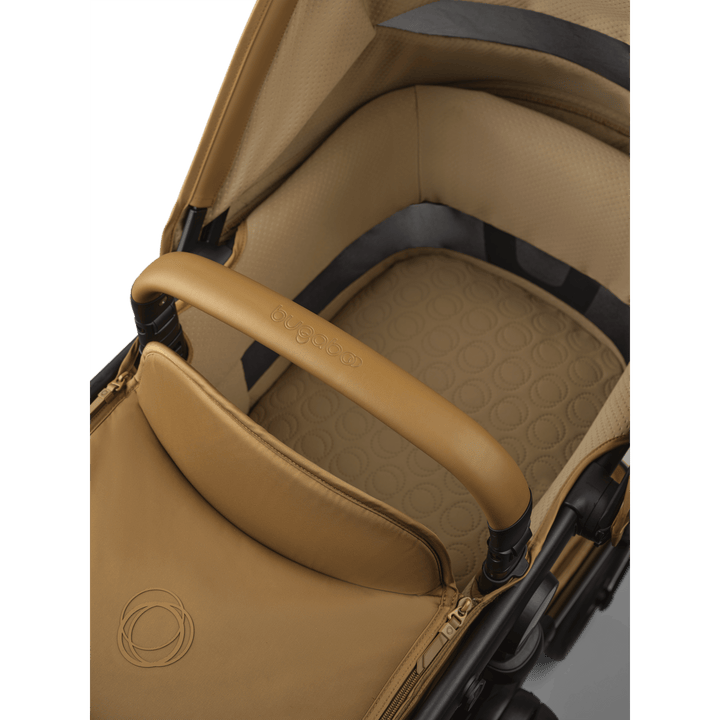 Bugaboo Wheels Bugaboo Fox 5 Cabriofix i-Size Travel System, Noir Limited Edition - Amber Glow