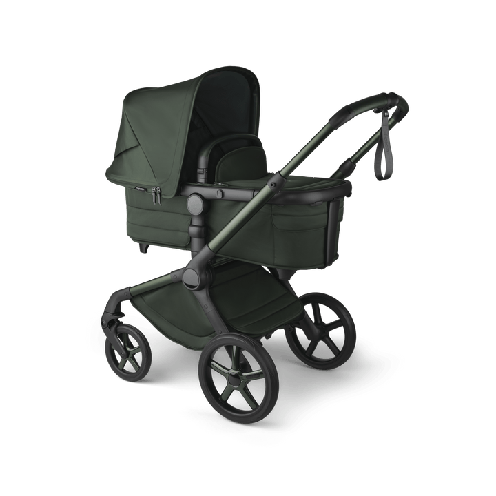 Bugaboo Fox 5 Essential Bundle Noir Limited Edition Midnight Green UK Baby Centre