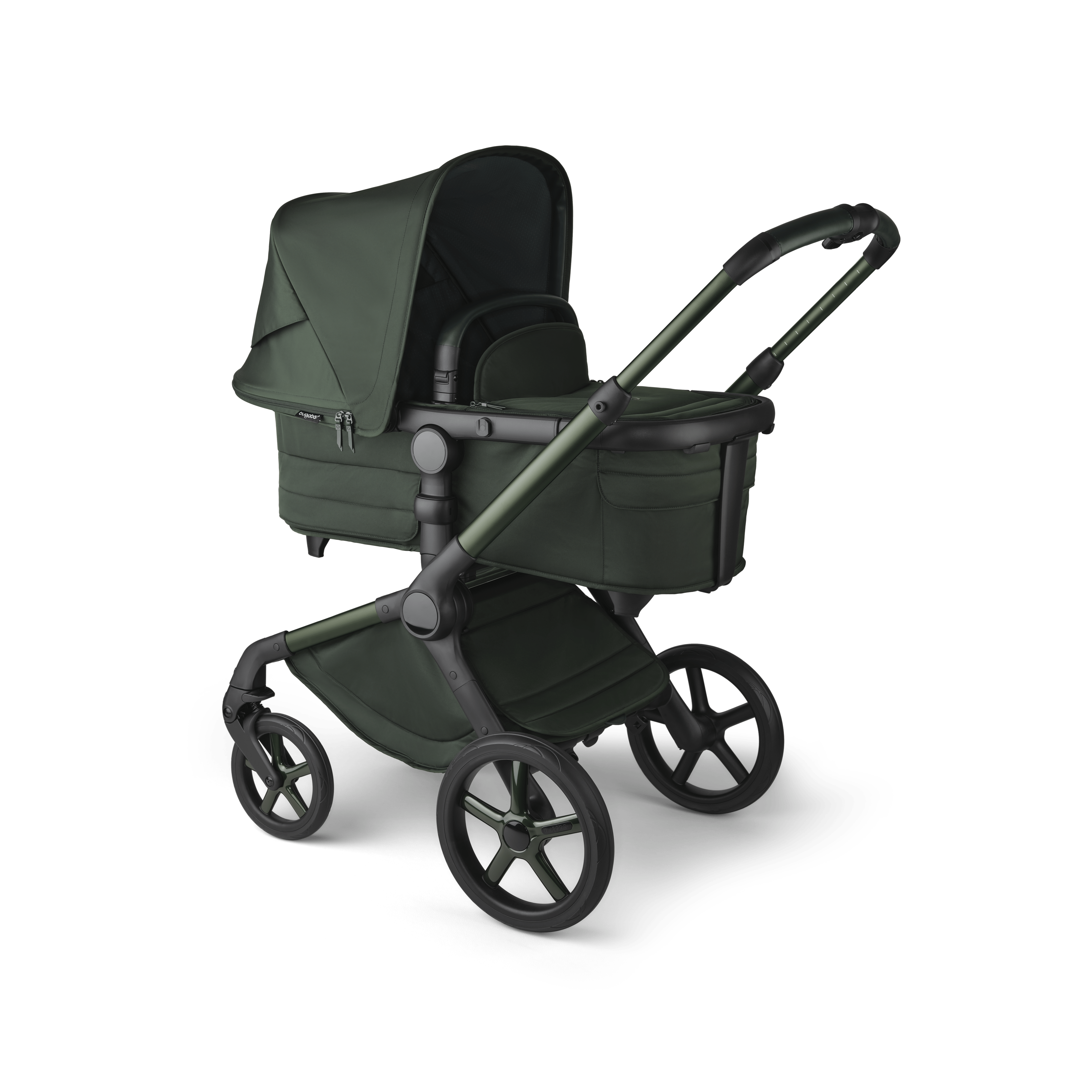 Bugaboo Fox 5 Noir + Cloud G Plus Travel System | UK Baby Centre