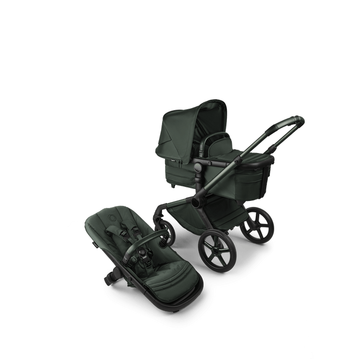 bugaboo fox 3 limited edition Bugaboo Fox 5 Noir Limited Edition Midnight Green