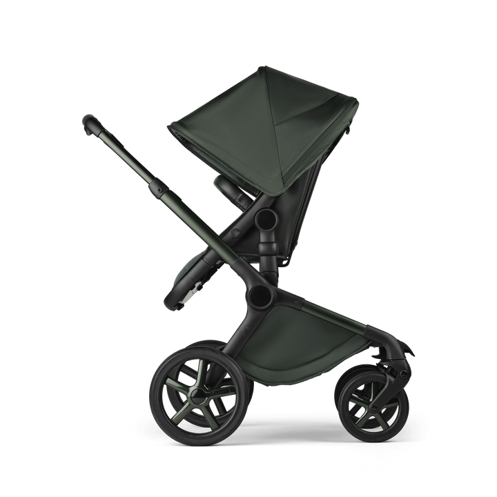 bugaboo fox 5 midnight black Bugaboo Fox 5 Noir Limited Edition Midnight Green