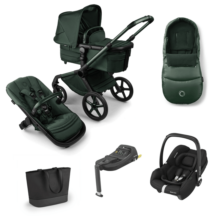 bugaboo kaufen Bugaboo Fox 5 Noir Limited Edition Travel System with Cabriofix i-Size