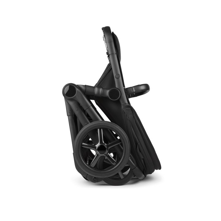 Bugaboo Wheels Bugaboo Fox 5 Cloud T Travel System, Noir Limited Edition - Black Moonlight