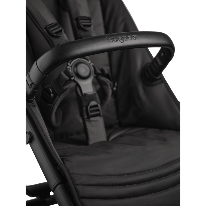 Bugaboo Wheels Bugaboo Fox 5 Cloud T Travel System, Noir Limited Edition - Black Moonlight