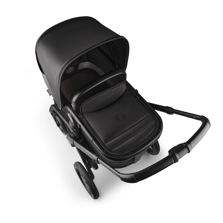 Bugaboo Wheels Bugaboo Fox 5 Cloud T Travel System, Noir Limited Edition - Black Moonlight