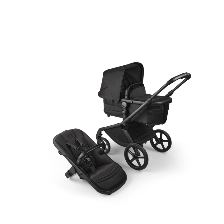 bugaboo fox 3 mineral black Bugaboo Fox 5 Complete Noir Limited Edition