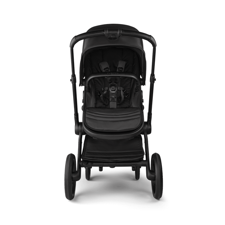 Bugaboo Wheels Bugaboo Fox 5 Cloud T Travel System, Noir Limited Edition - Black Moonlight