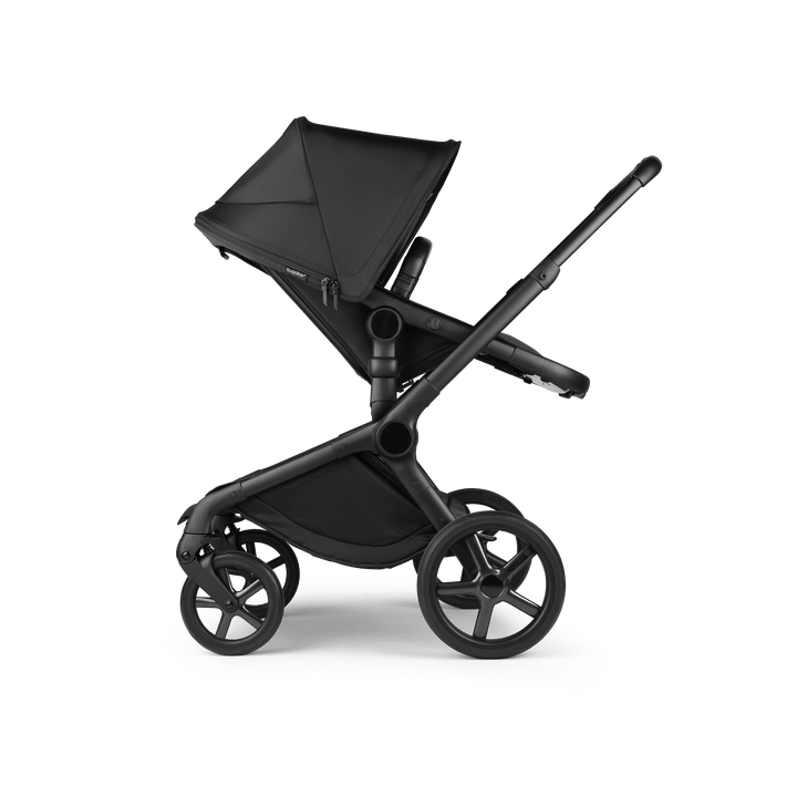 Bugaboo Wheels Bugaboo Fox 5 Cloud T Travel System, Noir Limited Edition - Black Moonlight