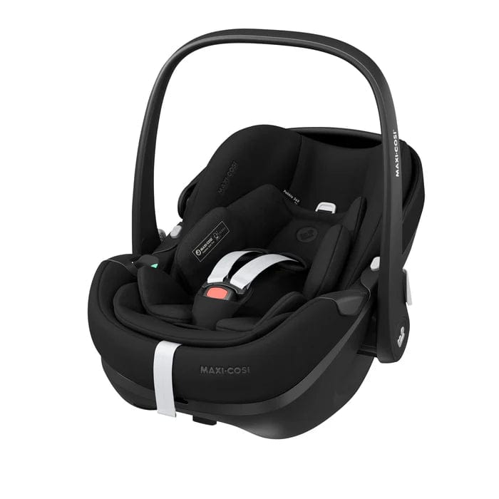 Bugaboo Wheels Bugaboo Fox 5 Pebble 360 PRO 2 Travel System, Noir Limited Edition - Amber Glow