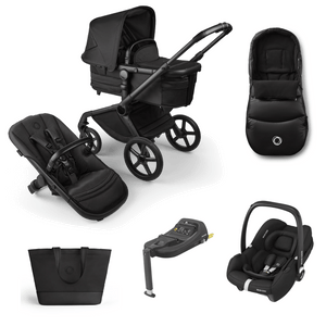 Bugaboo Wheels Bugaboo Fox Bugaboo Fox 5 Cabriofix i-Size Travel System, Noir Limited Edition - Black Moonlight5 Cloud T Travel System, Noir Limited Edition - Black Moonlight (Copy)