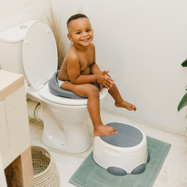 Bumbo Potty Seat Bumbo Toilet Trainer - Slate Grey