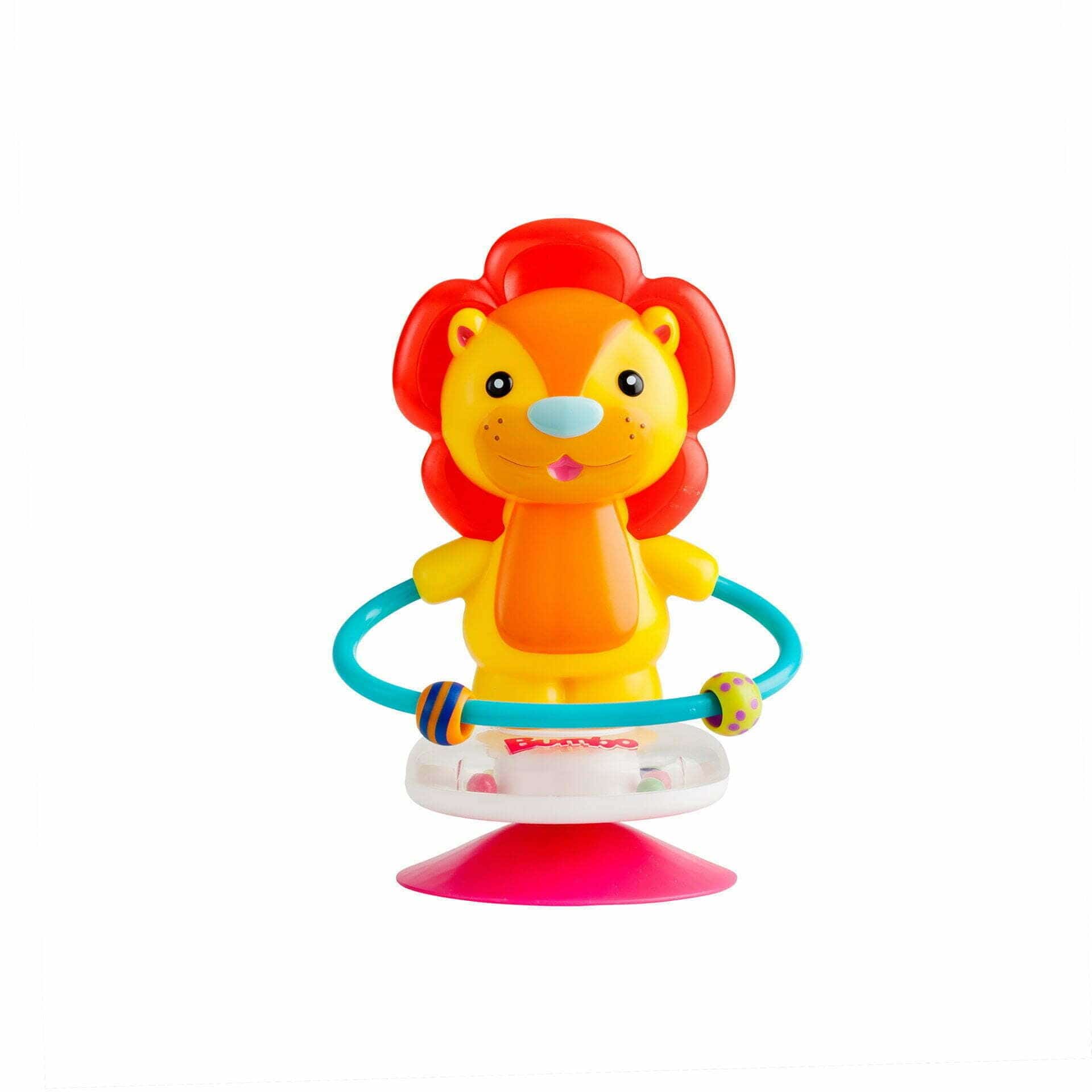 Bumbo Suction Toy Luca the Lion UK Baby Centre