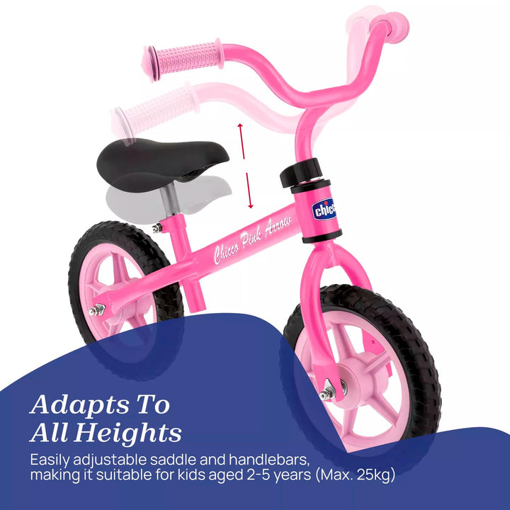 Chicco Balance Bikes Chicco Toy Balance Bike - Pink Arrow