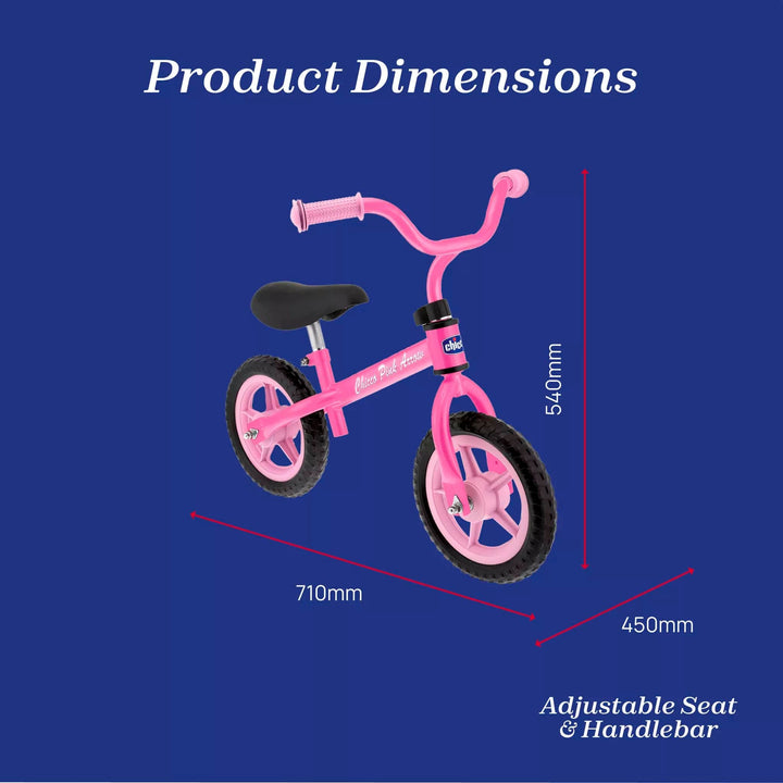 Chicco Balance Bikes Chicco Toy Balance Bike - Pink Arrow