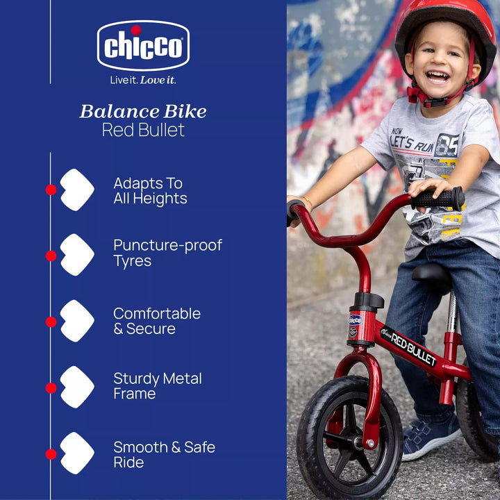 Chicco Balance Bikes Chicco Toy Balance Bike - Red Bullet