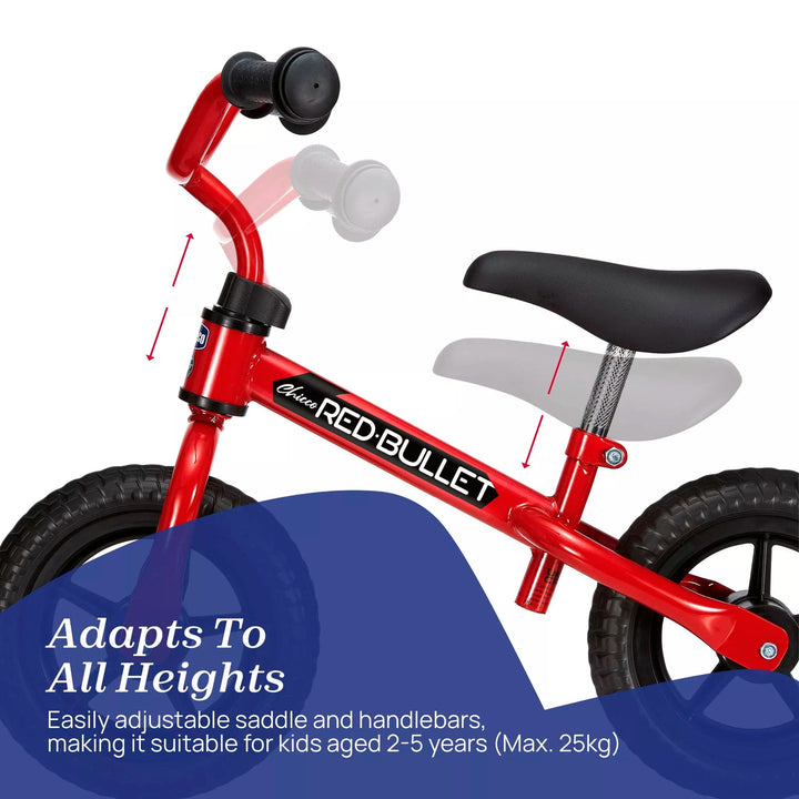 Chicco Balance Bikes Chicco Toy Balance Bike - Red Bullet