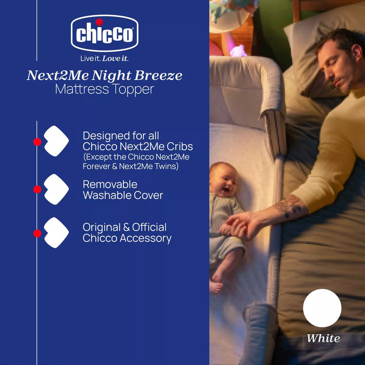 Chicco Bedding Chicco Next2Me Night Breeze Mattress Topper