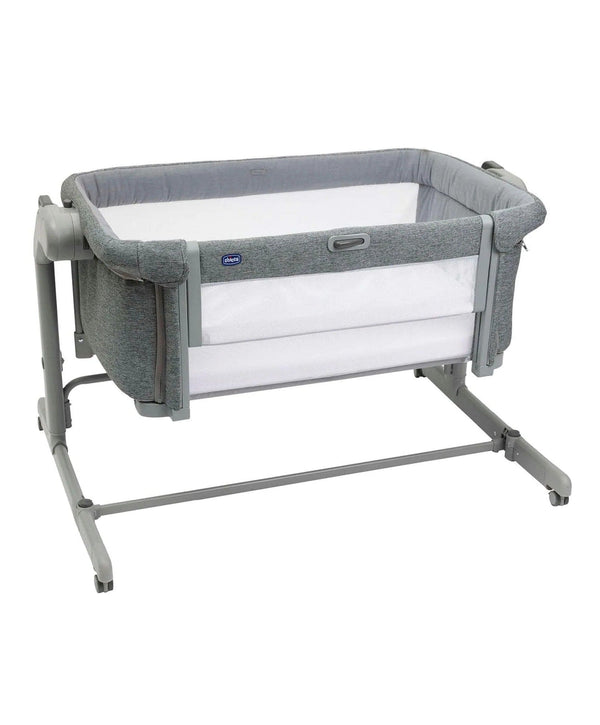 Chicco Bedside Cribs Chicco Next2Me Magic Evo Bedside Crib - Dark Grey