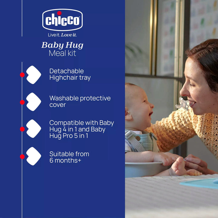 Chicco Highchairs Chicco Baby Hug 4in1 Meal Kit (Tray and Cover)