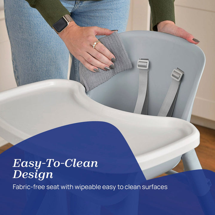 Chicco Highchairs Chicco Zest Highchair - Moon Grey