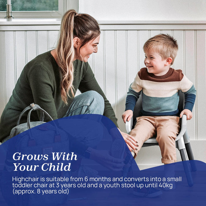 Chicco Highchairs Chicco Zest Highchair - Moon Grey