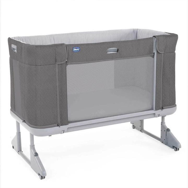 Chicco Nursery Furniture Chicco Next2Me Forever Crib/Cot - Moon Grey