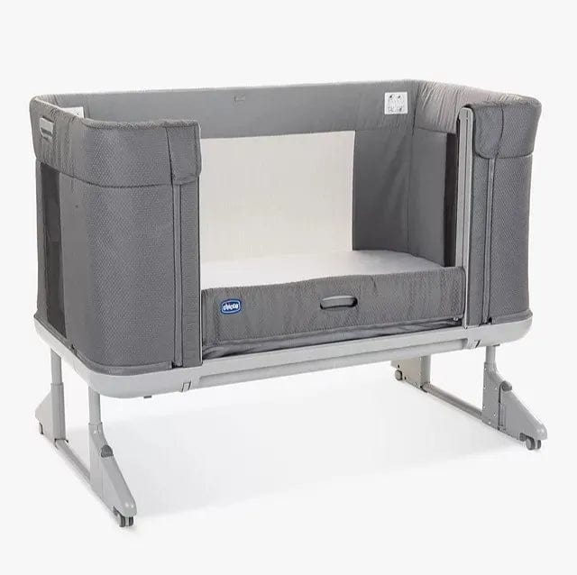 Chicco Next2Me Forever Crib Cot Moon Grey UK Baby Centre