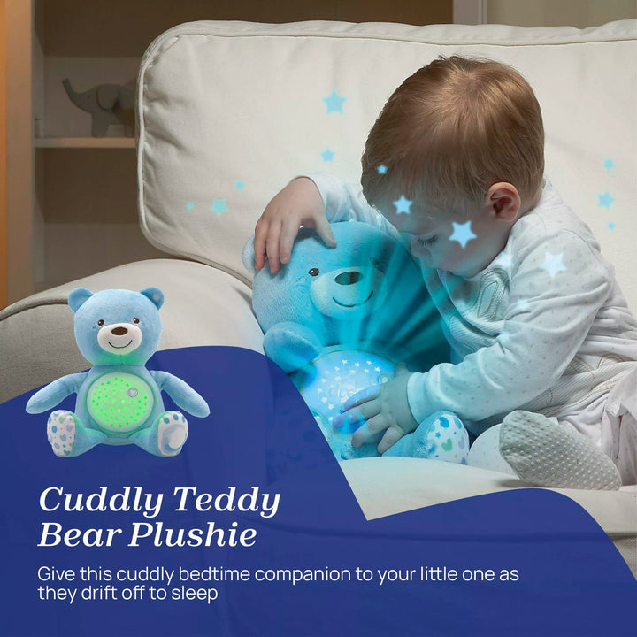 Chicco Toys Chicco Baby Bear Projector - Blue