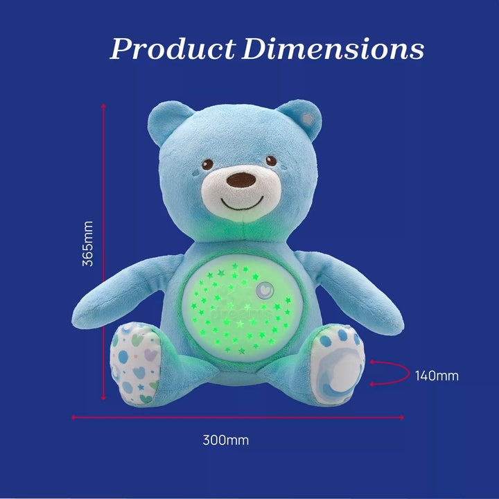 Chicco Toys Chicco Baby Bear Projector - Blue