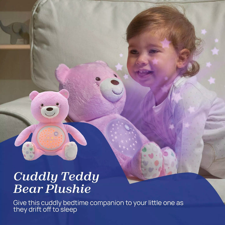 Chicco Toys Chicco Baby Bear Projector - Pink