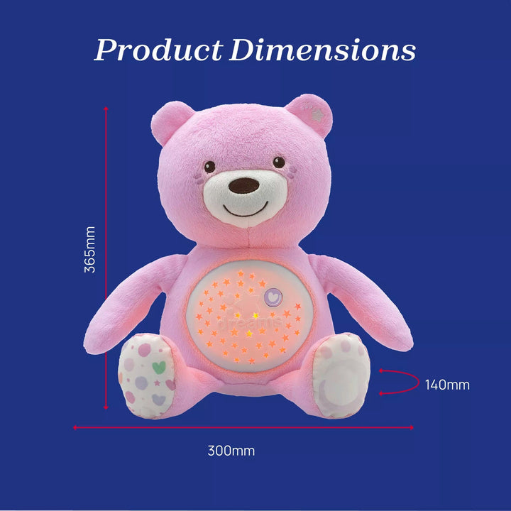 Chicco Toys Chicco Baby Bear Projector - Pink