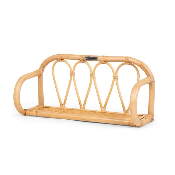 Cuddleco Cribs Childhome Wall Shelf - Rattan